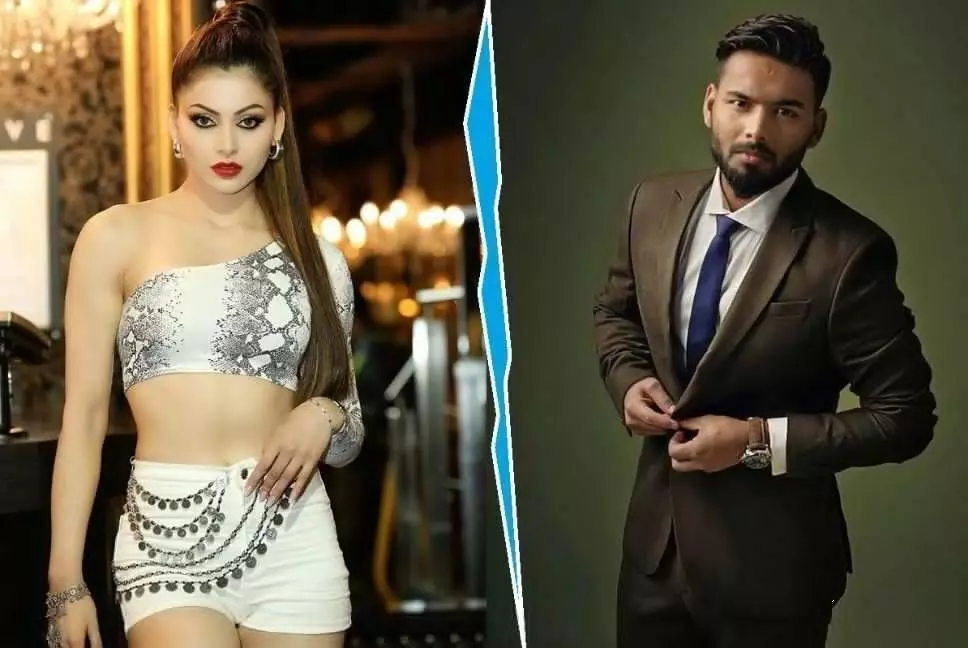 Urvashi Rautela VIDEO : उर्वशी रौतेला ने हाथ जोड़कर मांगी ऋषभ पंत से माफी, वीडियो हो रहा है जमकर वायरल