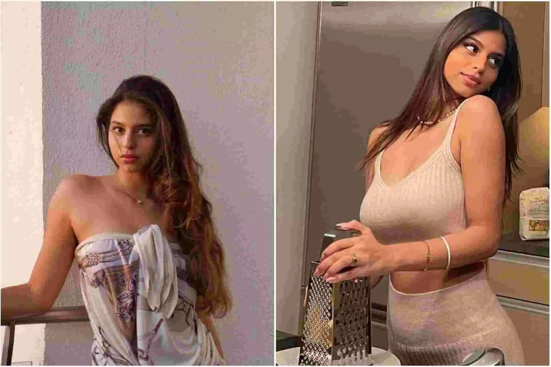 Suhana Khan Sexy Video: सुहाना खान का एयरपोर्ट आउटफिट में दिखा सेक्सी अवतार, एक्ट्रेस की हॉटनेस देख यूजर्स का धड़का दिल