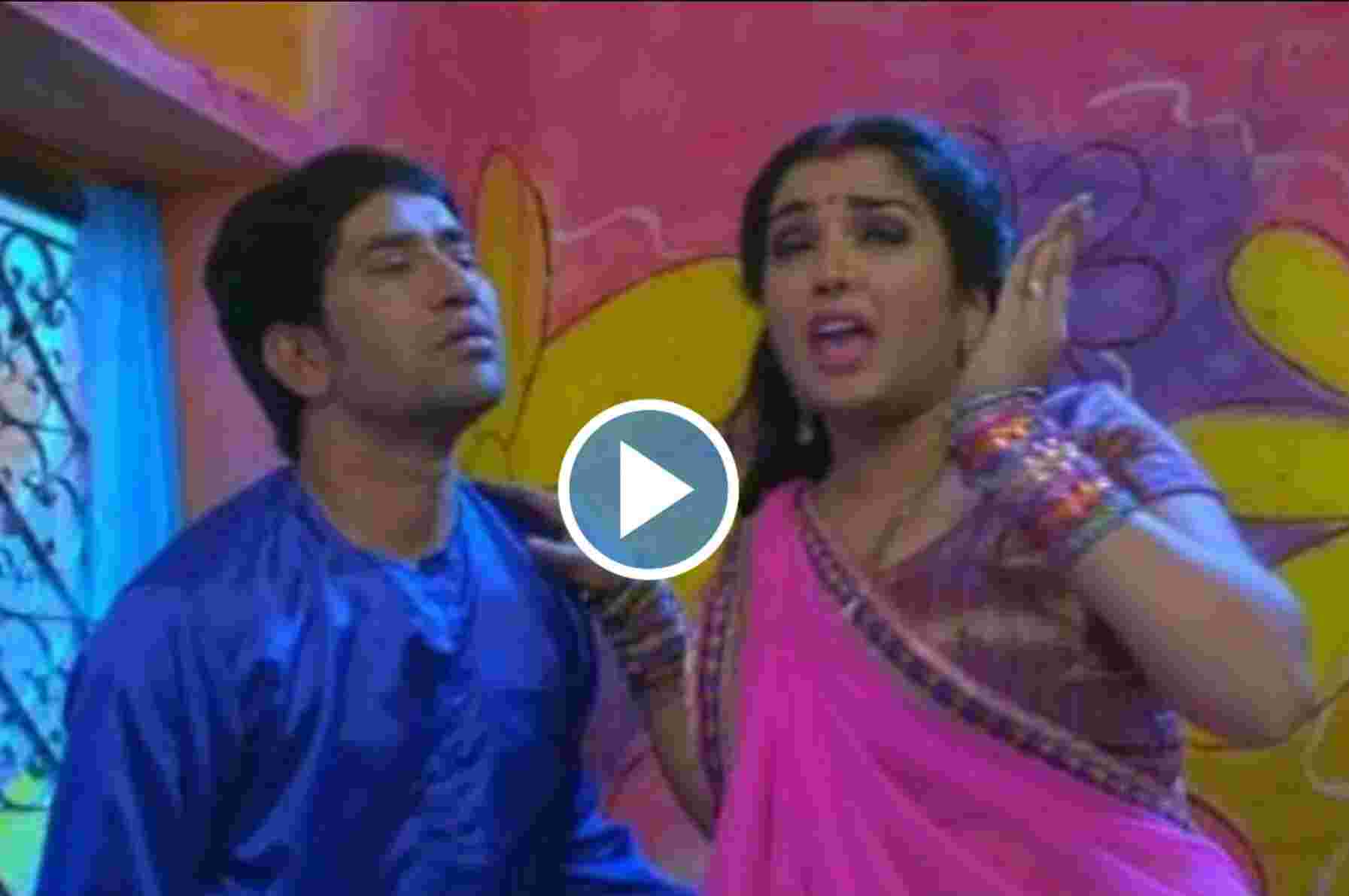 Bhojpuri Sexy Song Video Sitting In The Window Nirhua Romanced With Amrapali Dubey Fans Also