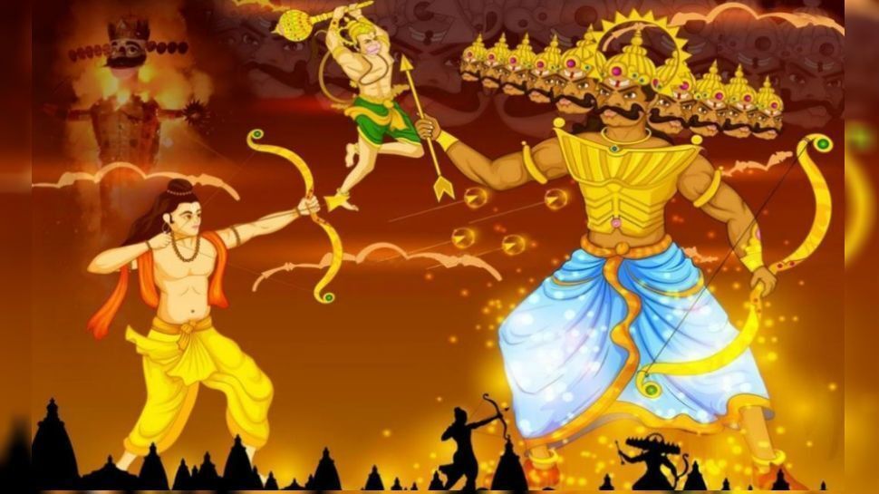 How did Lord Shri Ram put an end to Lankapati Ravana Vijay Dashami ...