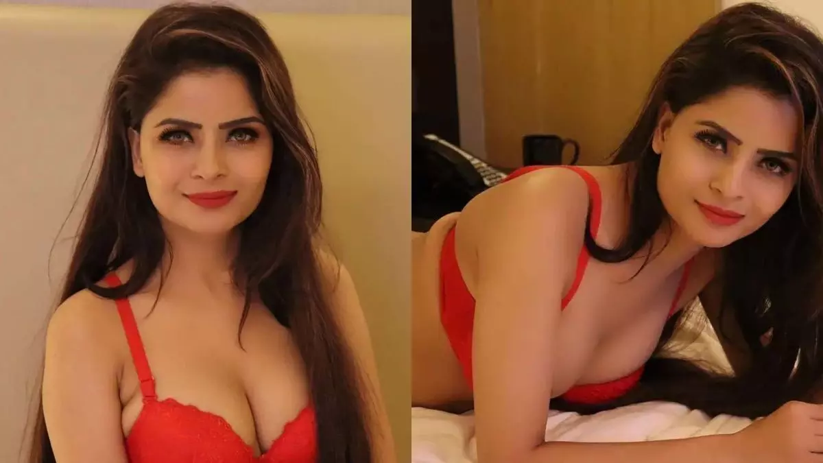 Gehana Vasisth Sexy Video: Gehana Vasisth ने रेड ब्रा पहनकर करवाया सेक्सी फोटोशूट, Hotness देखकर रह जाएंगे हैरान