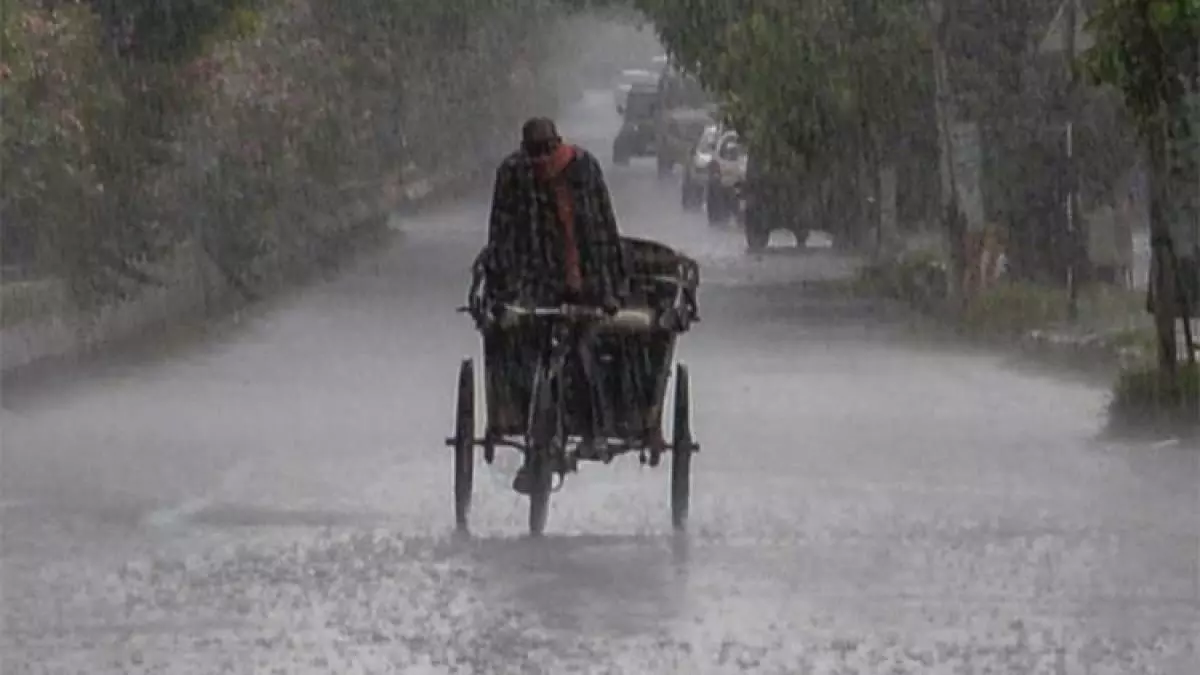 mausam ne phir badala mijaaj, ab in raajyon mein bhaaree baarish ka alart