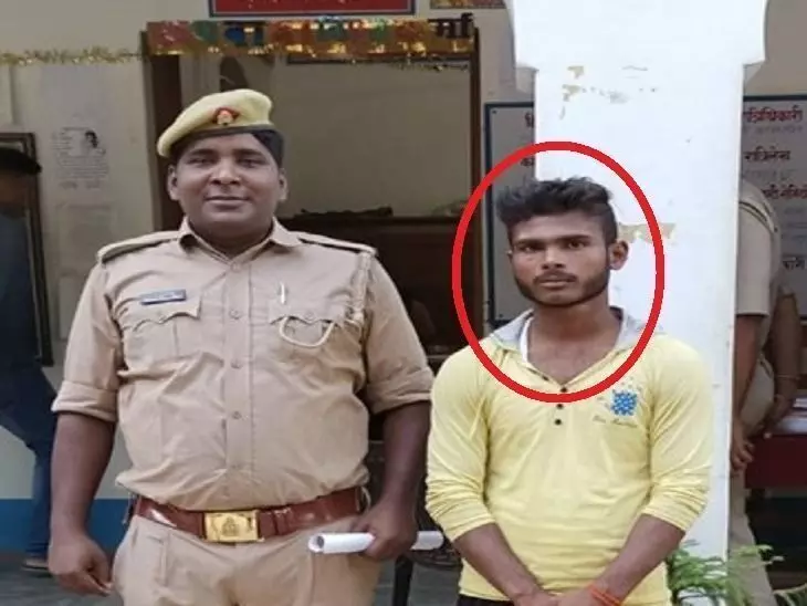 लड़की की फोटो वायरल करने की धमकी देता था! वाराणसी पुलिस ने किया गिरफ्तार...