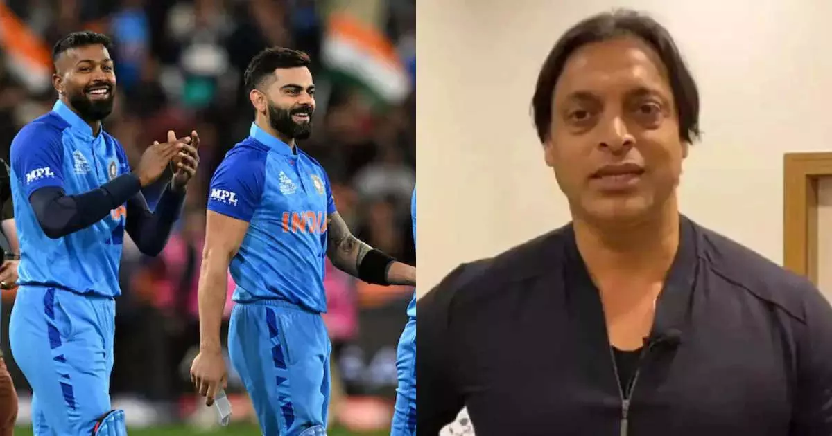 INDvsBAN : हारा बांग्लादेश पर मिर्ची लगी शोएब अख्तर को, बोले- ये वर्ल्ड कप Virat Kohli के लिए कराया गया है