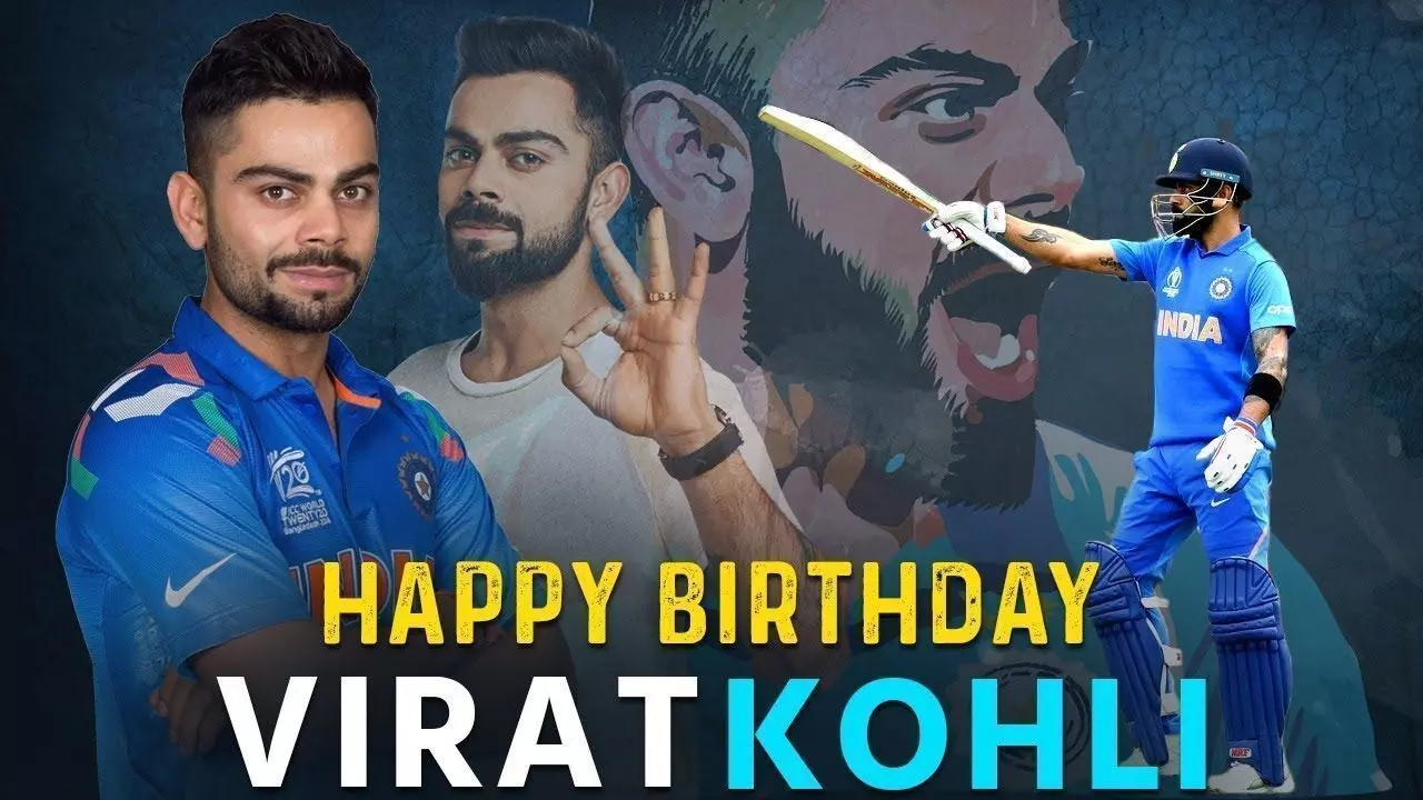 Virat Kohli Birthday Special: कोहली की वो 5 विराट पारियां, जब विरोधियों के छूट गए थे पसीने