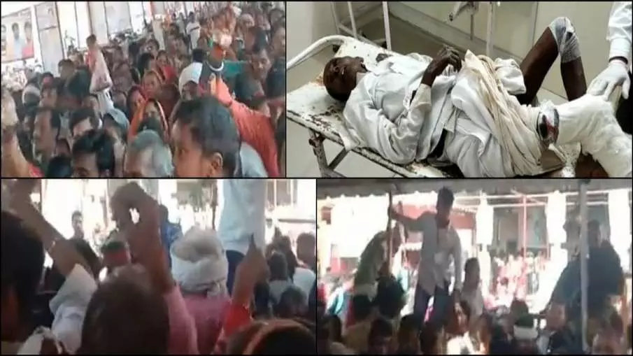 मध्य प्रदेश : बागेश्वर धाम सरकार के दरबार में भारी भीड़ से मची भगदड़, एक महिला की मौत, कई घायल