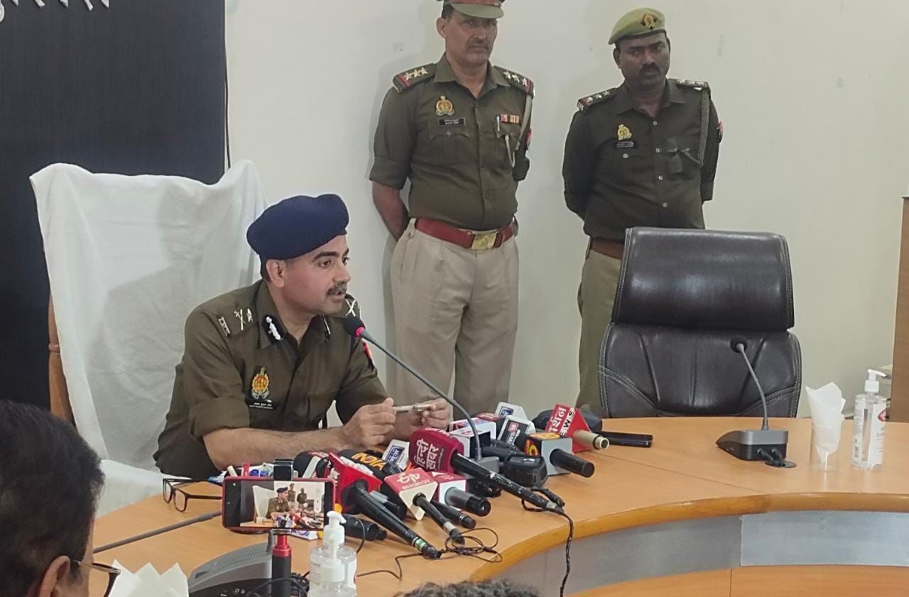 Ghaziabad Commissioner, Ghaziabad Commissioner Ajay Kumar Mishra, IPS Ajay Kumar Mishra, Ghaziabad Commissionerate News, Ghaziabad Commissioner Police, Ghaziabad Police Special News, Ghaziabad Police Breaking News