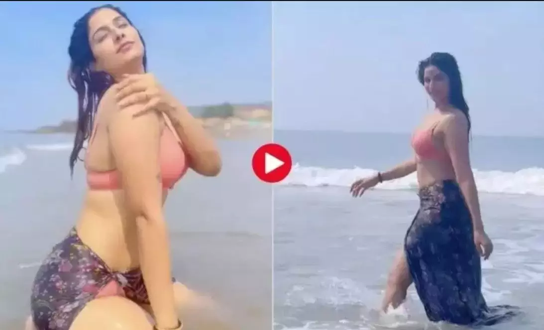 Poonam Dubey Sexy Video: भोजपुरी एक्ट्रेस पूनम दुबे ने बीच पर दिखाया बोल्ड अवतार, नहीं देखा ऐसा अंदाज!