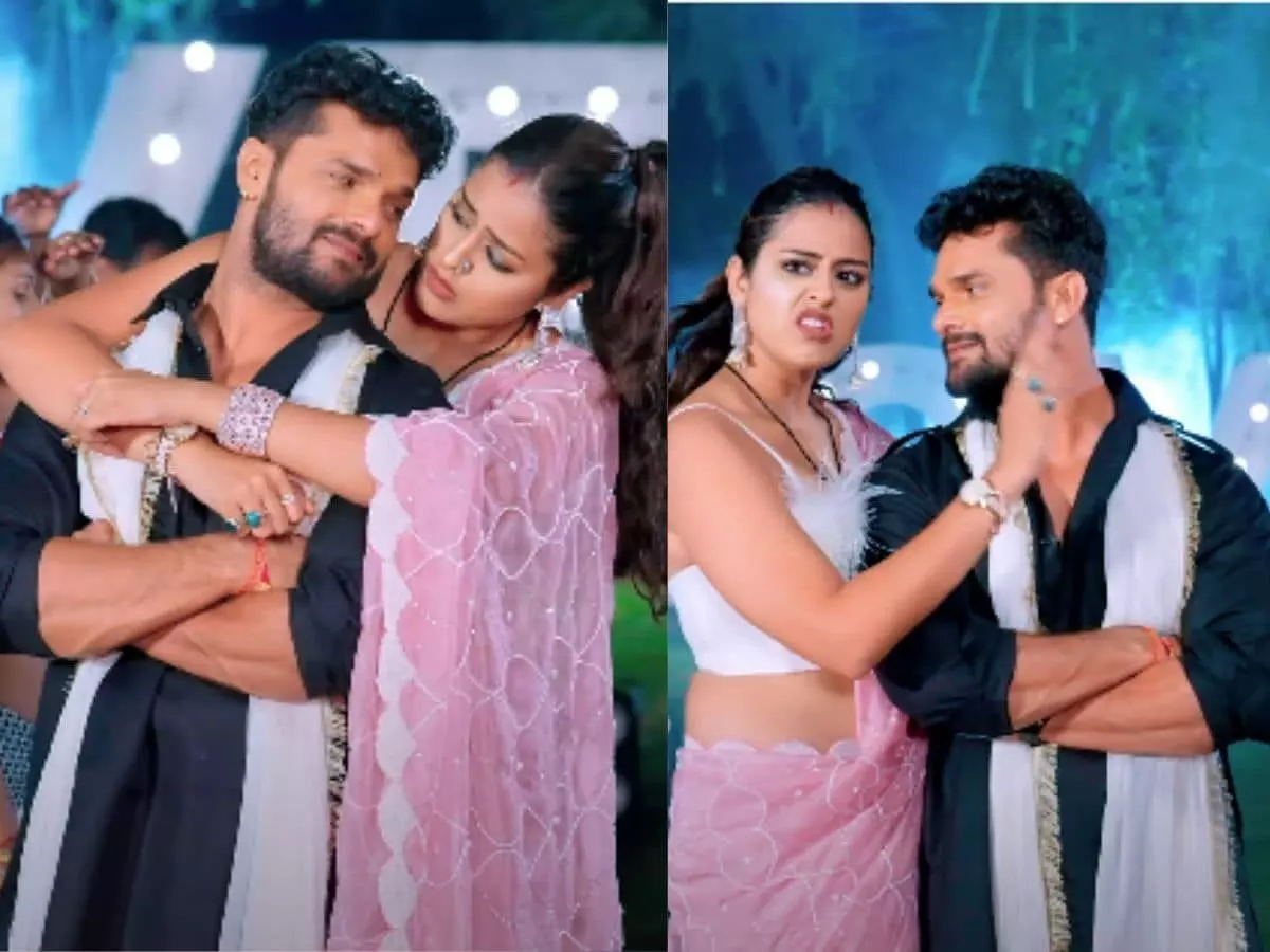 Bhojpuri Song: यामिनी सिंह की इस बात से नाराज हुए खेसारी लाल, आप भी देखे शानदार डांस वीडियो