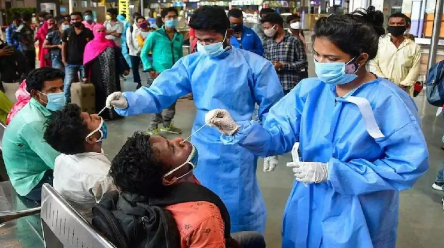 India Coronavirus Cases: भारत में कोरोना संक्रमितों का आंकड़ा पहुंचा 4 करोड़ के पार, 24 घंटे में आए इतने मामले