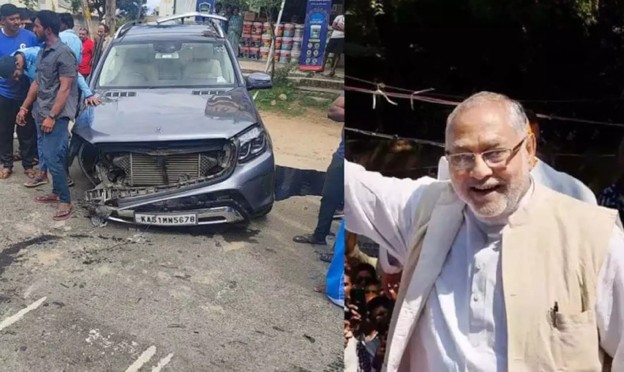 Prahlad Modi Accident: पीएम नरेंद्र मोदी के भाई पर‍िवार सह‍ित सड़क हादसे में घायल, जानिए क्या हुआ?