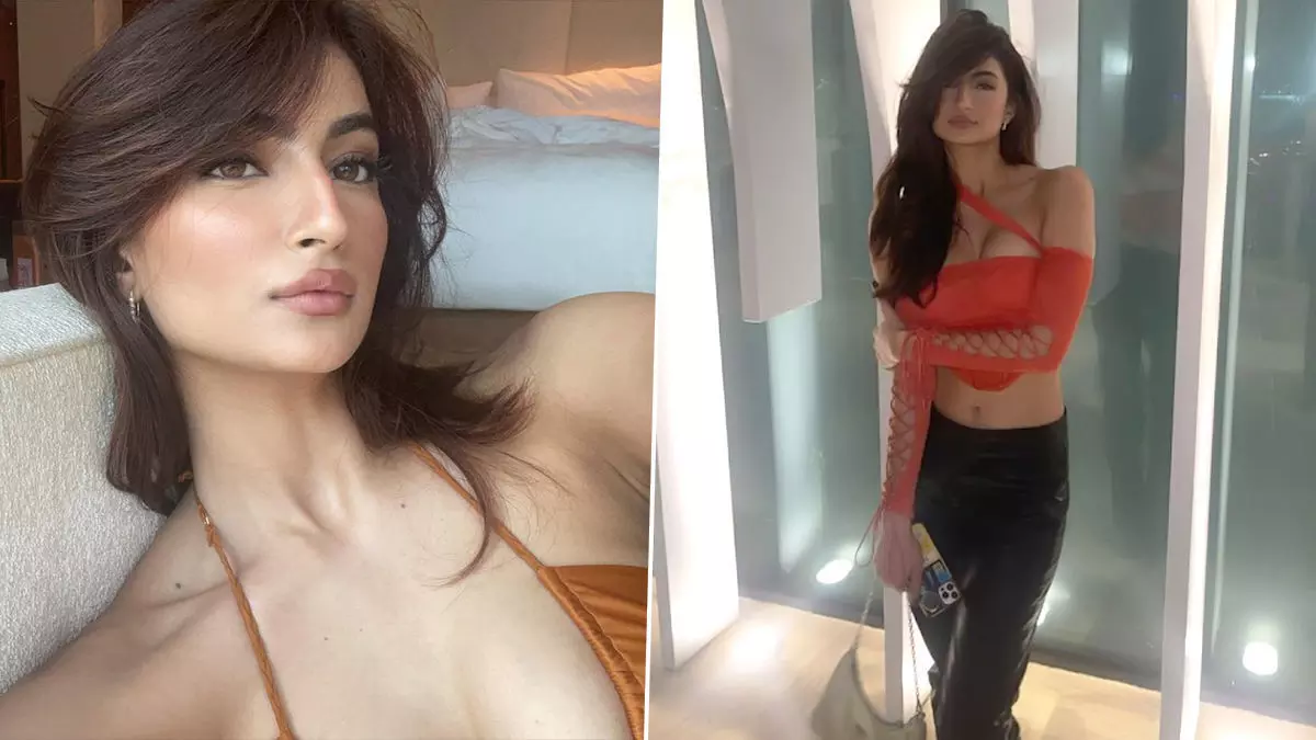 Palak Tiwari Sexy Video: Shweta Tiwari की बेटी Palak Tiwari की हॉटनेस से भरी ये Photos देखकर फटी रह गई फैंस की आंखें