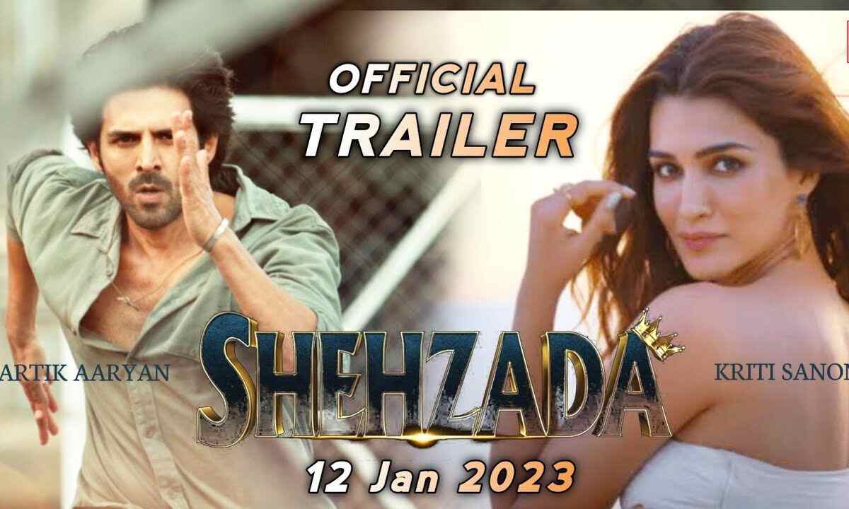 Shehzada Trailer OUT Kartik Aaryan rocks as action star in Allu