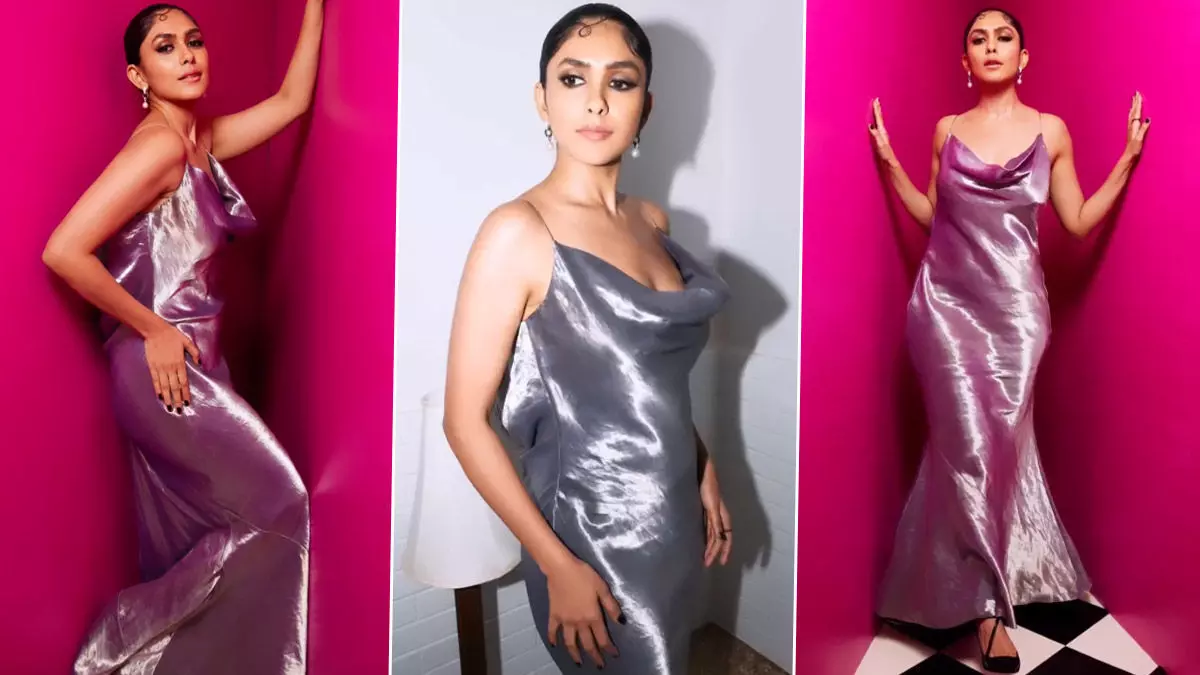 Mrunal Thakur Sexy Video: Mrunal Thakur Sexy आउटफिट पहन गिराई बिजली, एक्ट्रेस की हॉटनेस देख घायल हुए यूजर्स