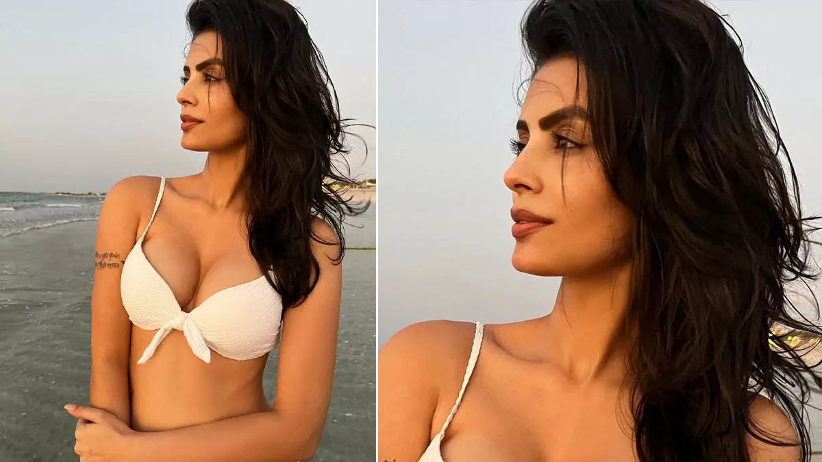 Sonali Raut Sexy Video: Sonali Raut ने ऑफ व्हाइट हॉट ब्रा पहन फ्लॉन्ट किए सेक्सी कर्व्स, एक्ट्रेस की हॉटनेस छुड़ा देगी आपके पसीने