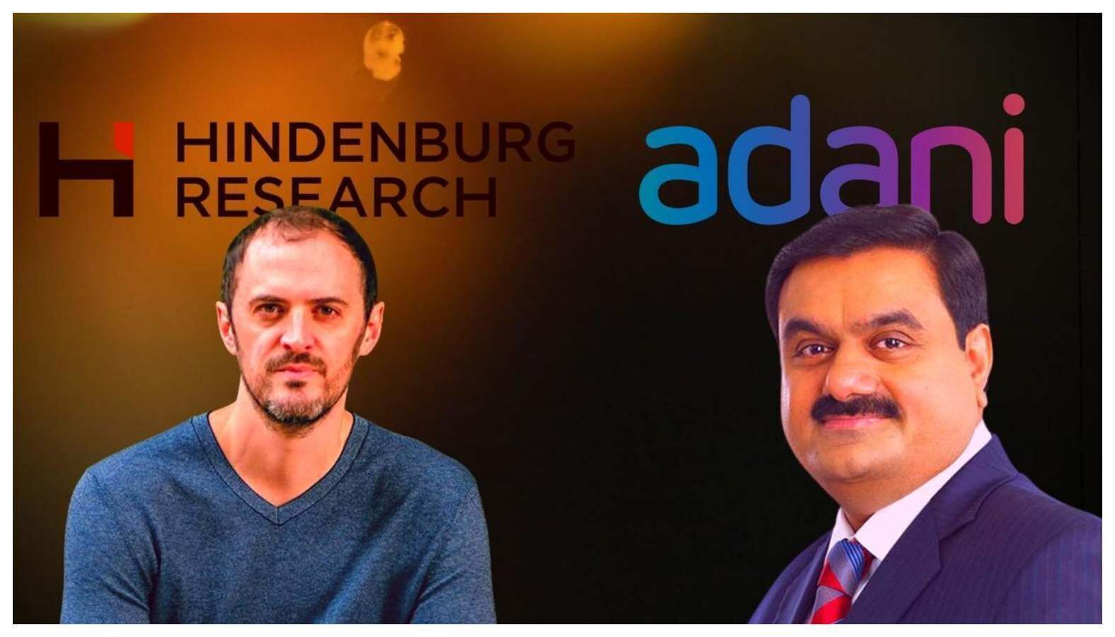 According to Hindenburg's report, Adani's shares fell by 85 percent, so