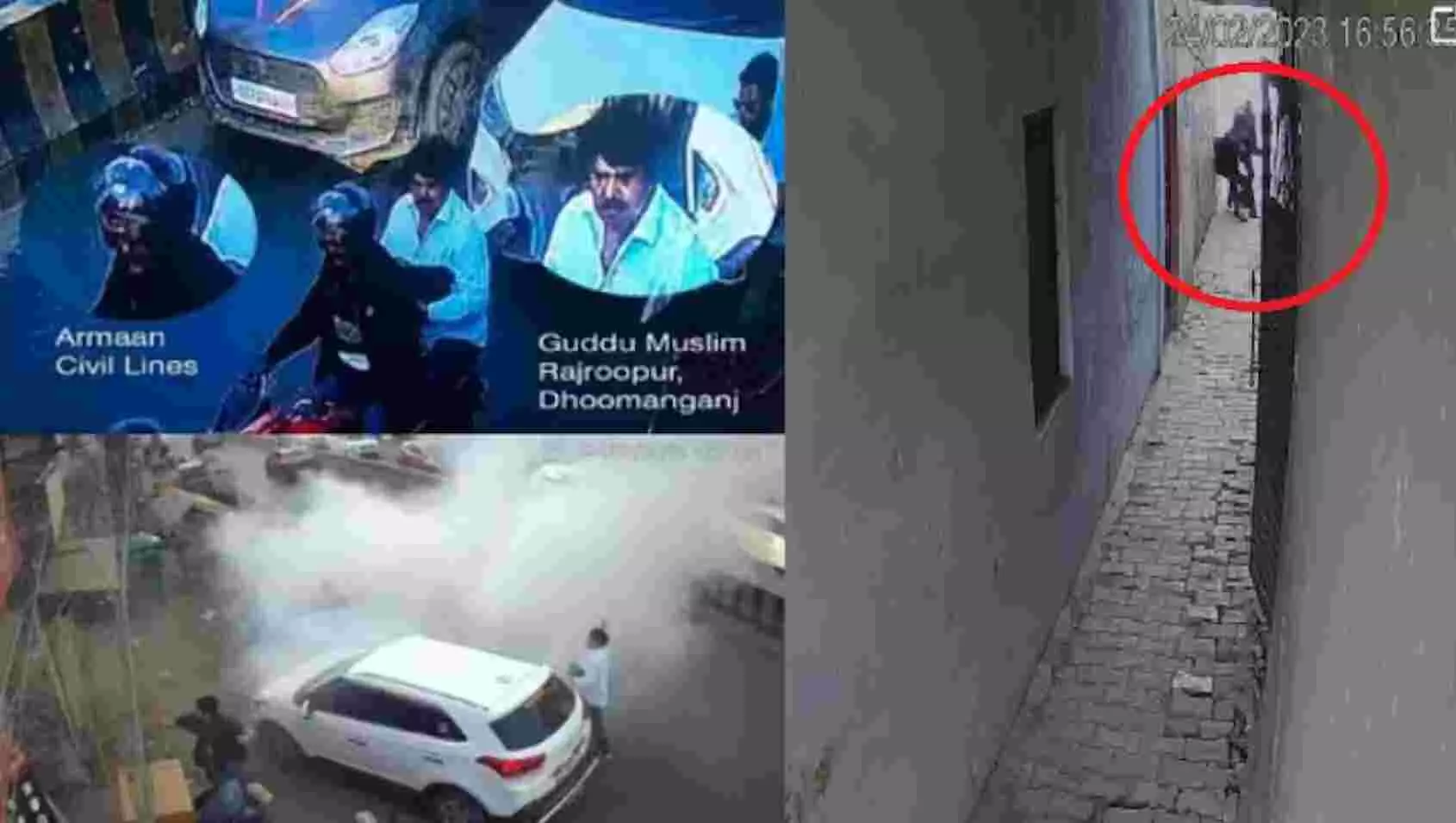 Umesh Pal Murder : 20 दिन बाद नया चौकानें वाला CCTV वीडियो आया सामने, गोली लगने के बाद भी कैसे असद से भिड़े थे उमेश