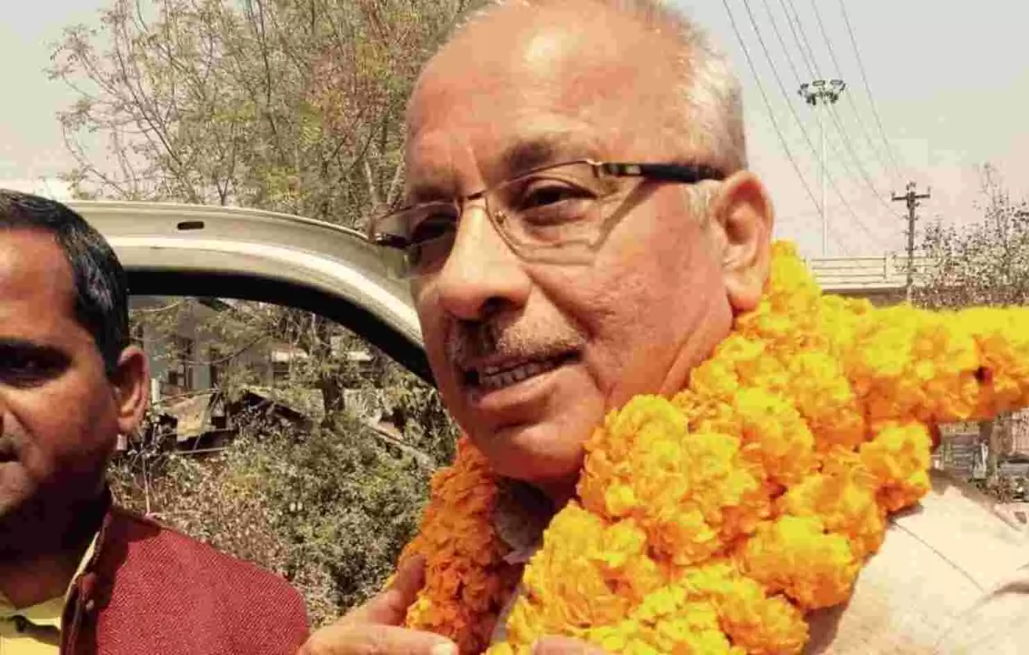 Sunil Ojha : बीजेपी ने सुनील ओझा को यूपी से हटाकर बिहार में दी सह प्रभारी की जिम्मेदारी