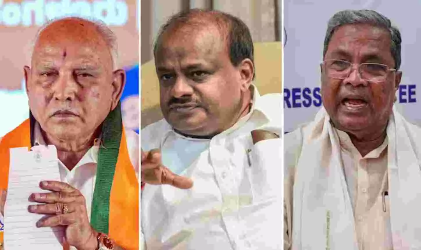 Karnataka Elections 2023: कर्नाटक में टिकट बंटवारे और आरक्षण पर जंग! बीजेपी और कांग्रेस ने एक दूसरे पर लगाए ये आरोप