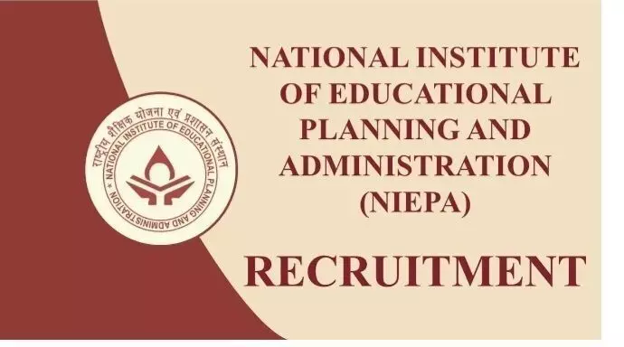 NIEPA भर्ती 2023: NIEPA मे निकली भर्तियां, डेढ़ लाख रुपए तक मिलेगा मासिक वेतन, जाने क्या क्या चाहिए क्वालिफिकेशन