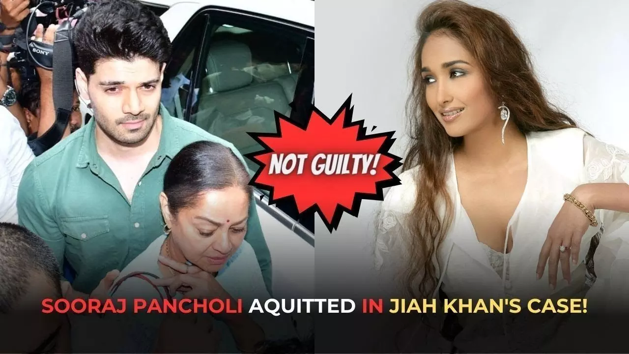 Jiah Khan Suicide Case : जिया खान सुसाइड केस में सूरज पंचोली बरी, 10 लंबे दर्दनाक साल का छलका दर्द