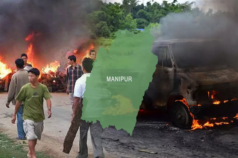 Manipur Violence: मणिपुर में दंगाइयों को देखते ही गोली मारने के आदेश, 8 जिलों में कर्फ्यू, हिंसाग्रस्त इलाकों में धारा 144 लागू