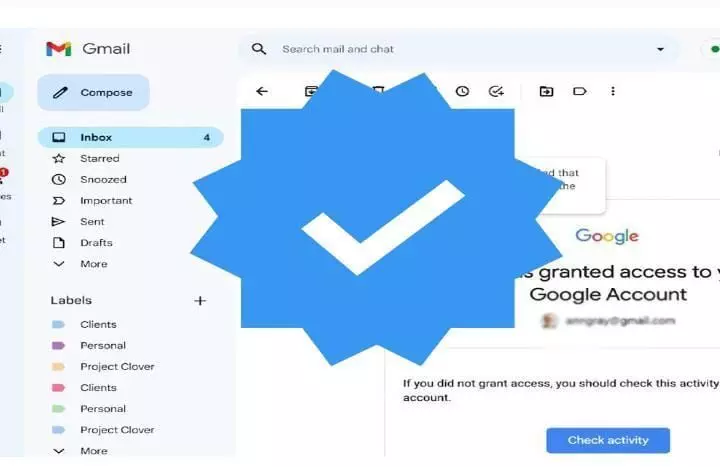 Twitter और Instagram ही नहीं Gmail पर भी मिलेगा Blue Tick, फर्जी अकाउंट बनाने वालों की अब खैर नहीं ...