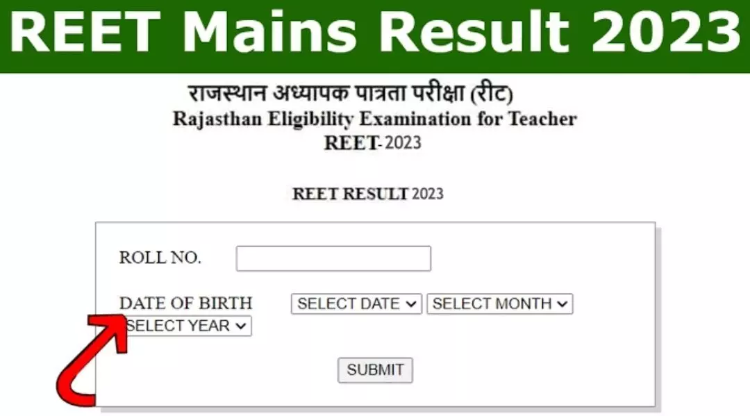 REET Mains Result 2023 OUT: रीत 2023 का रिजल्ट हो गया आउट, जाने कौन हुआ है सेलेक्ट और क्या रही है कटऑफ