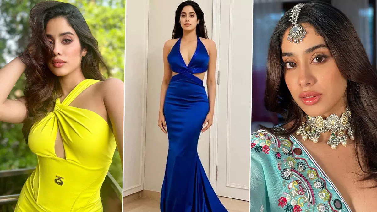 Janhvi Kapoor Sexy Photo Video: जान्हवी कपूर ने अपने सेक्सी लुक से गिराई बिजली, एक्ट्रेस की सेक्सी तस्वीरें हुईं वायरल