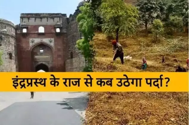 एएसआई को खुदाई में महाभारत काल से जुड़े मिले सबूत अब इंद्रप्रस्थ का फिर से खुलेगा राज