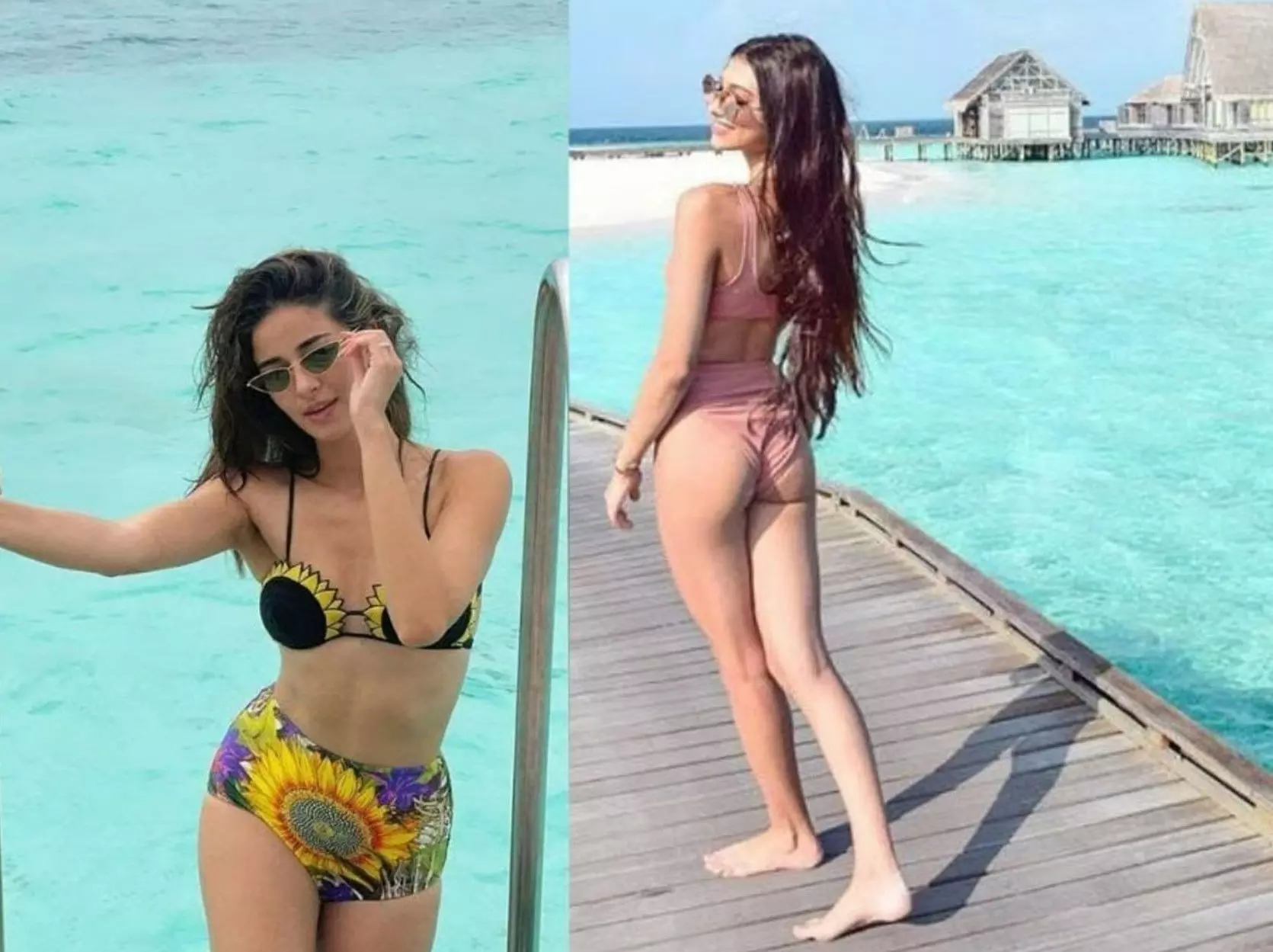 Ananya Pandey Hot Photos: अपनी हॉट अदाओं से Ananya Pandey ने फिर ढाया फैंस पर कहर, ये तस्वीरें देख बेकाबू हो रहे लोग