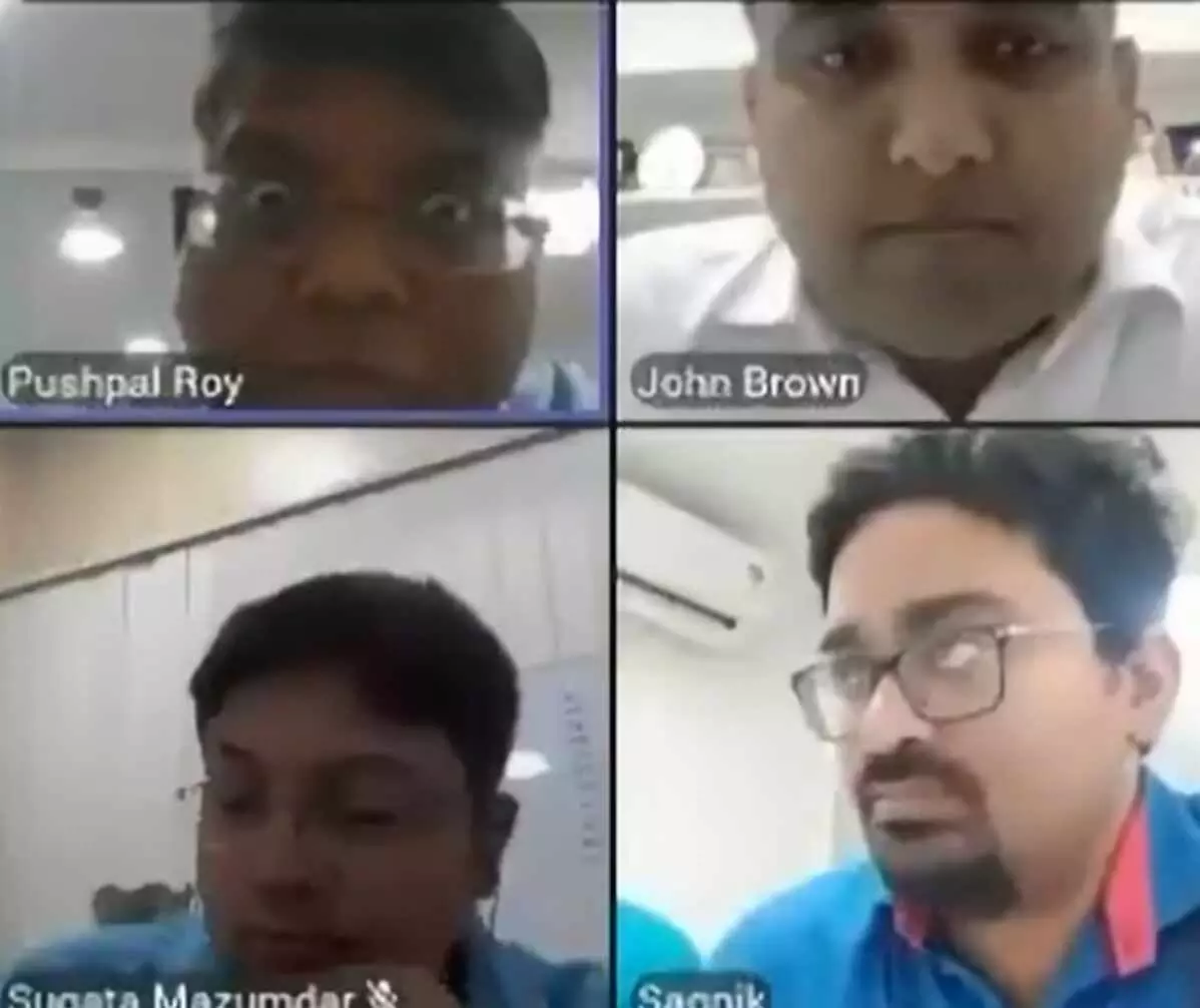 जब मीटिंग में बॉस ने VIDEO CALL पर की गाली-गलौच, एम्प्लाई ने रिकॉर्ड करके इंटरनेट पर कर दिया पोस्ट; फिर जो हुआ...