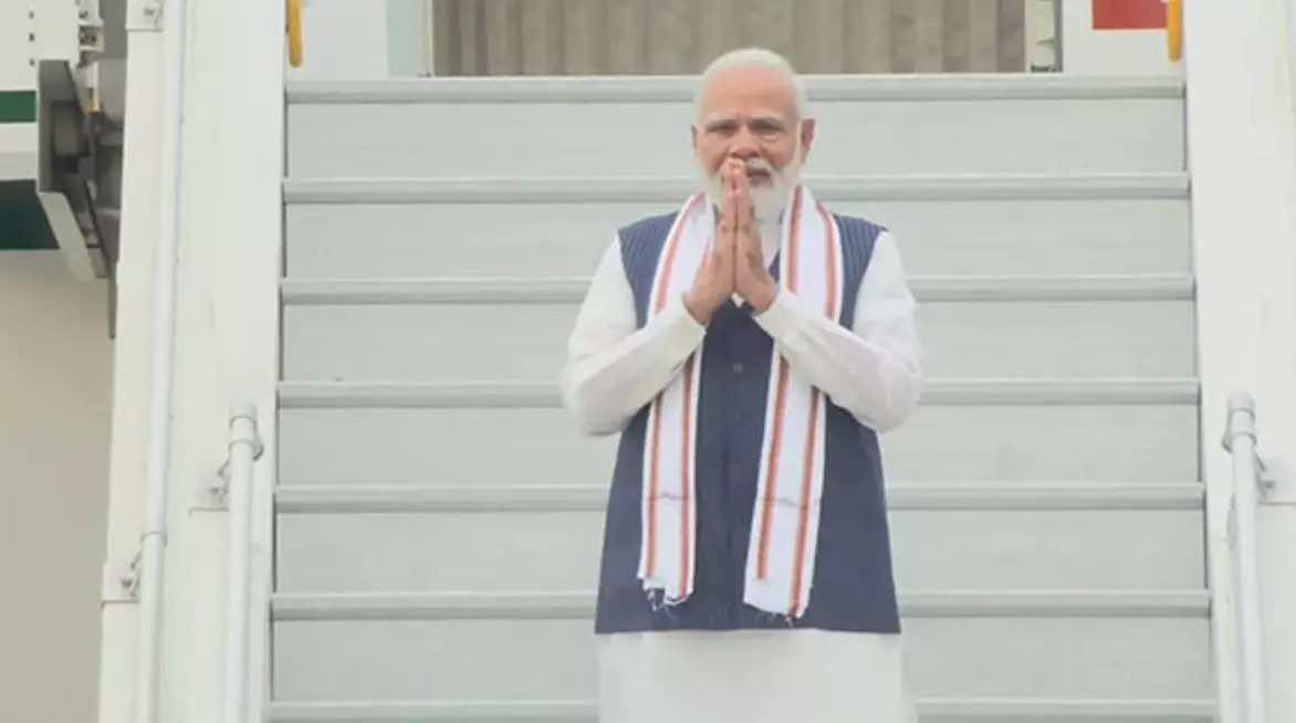 PM Modi US Visit: अमेरिका की राजकीय यात्रा पर रवाना हुए पीएम मोदी, कई बड़ी डील संभव, जानें- दौरे से जुड़ी हर अहम बात