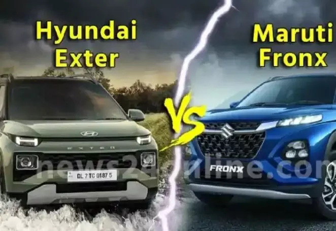 क्या आपको Hyundai Exter या मारुति की Fronx खरीदनी चाहिए,जाने पूरी जानकारी