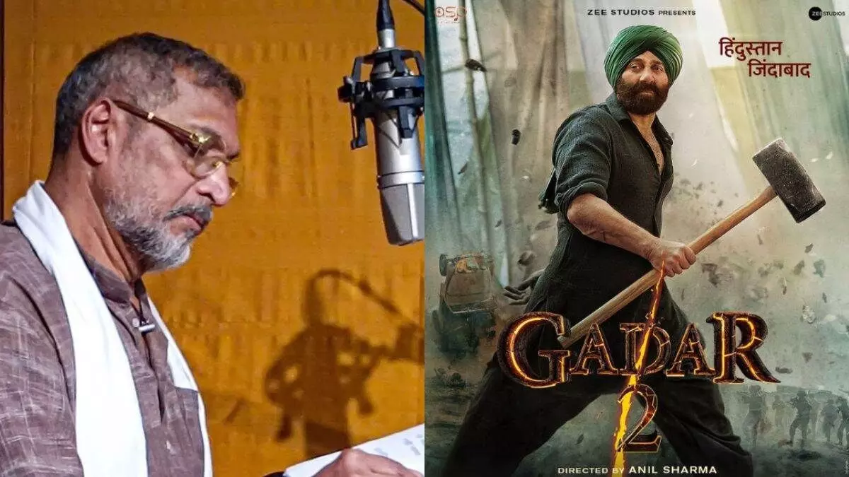 Gadar 2 में हुई नाना पाटेकर की एंट्री, जानिए- किस भूमिका में नजर आएंगे एक्टर