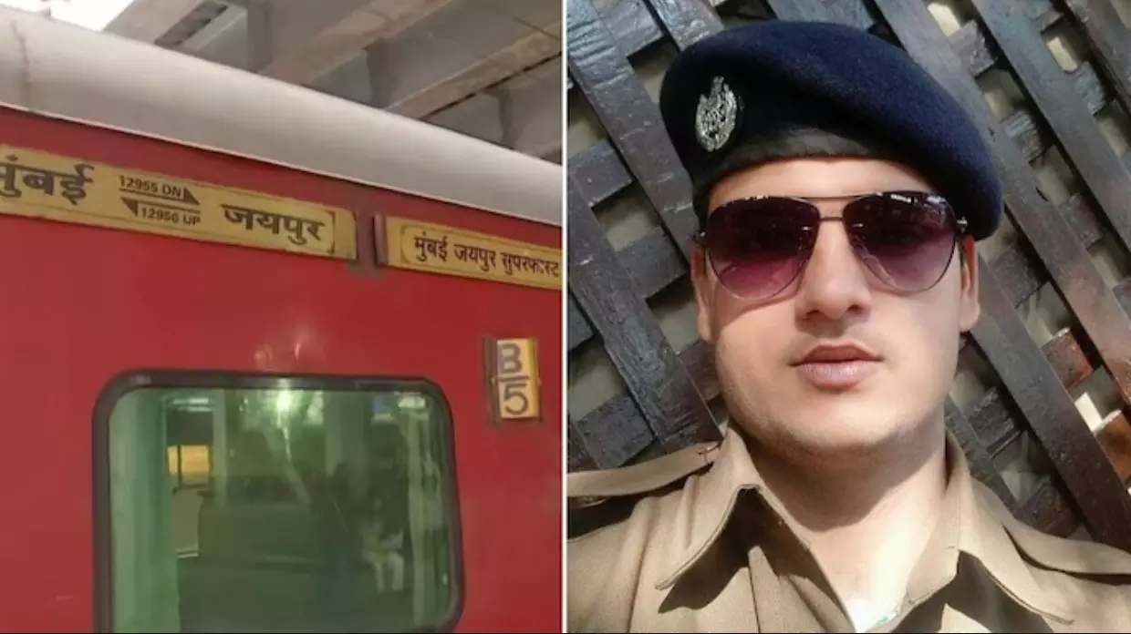 जयपुर से मुंबई आ रही ट्रेन में RPF के जवान ने की फायरिंग! ASI समेत 4 लोगों की मौत