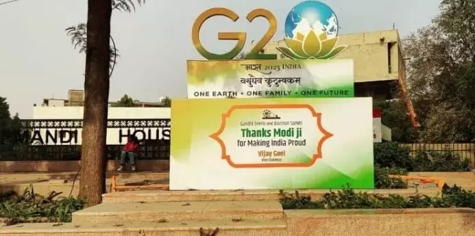 दिल्ली सरकार ने G20 से पहले वायु प्रदूषण की निगरानी के लिए 30 मोबाइल टीमें तैनात