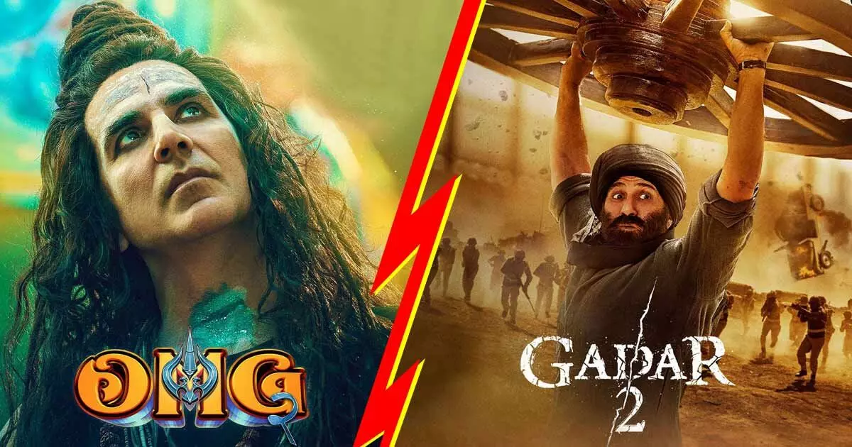 Gadar 2 Vs OMG 2 Box Office : सनी देओल की गदर-2 और अक्षय की ओएमजी 2 की पहले दिन की कमाई, जानें- कौन रहा आगे