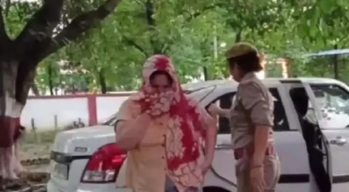 उज्बेकिस्तान की महिला दिलबर ने अवैध रूप से भारत में घुसने की कोशिश की,जानिए क्यों?