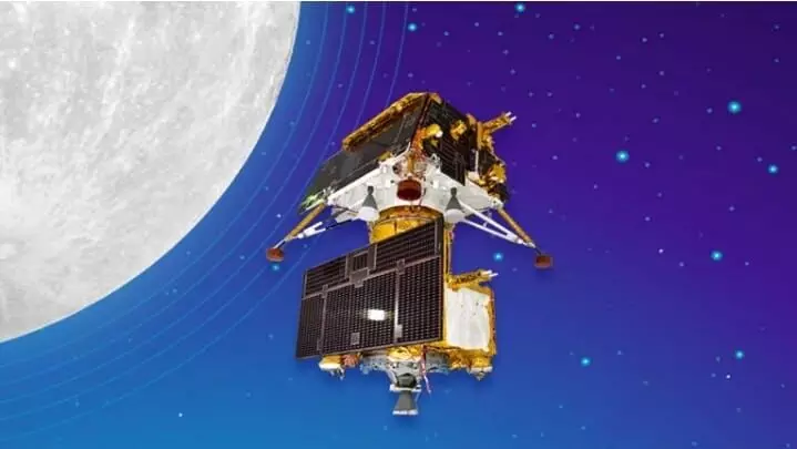 चंद्रयान-3 अपडेट: विक्रम लैंडर चंद्रमा के करीब, मॉड्यूल  किया गया अलग