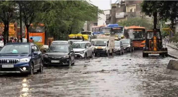 आईएमडी ने इन राज्यों के लिए जारी की भारी बारिश की चेतावनी