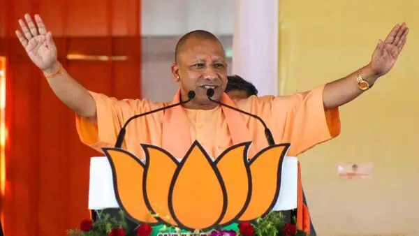 CM Yogi will hold a public meeting today for Ghosi by election campaign.