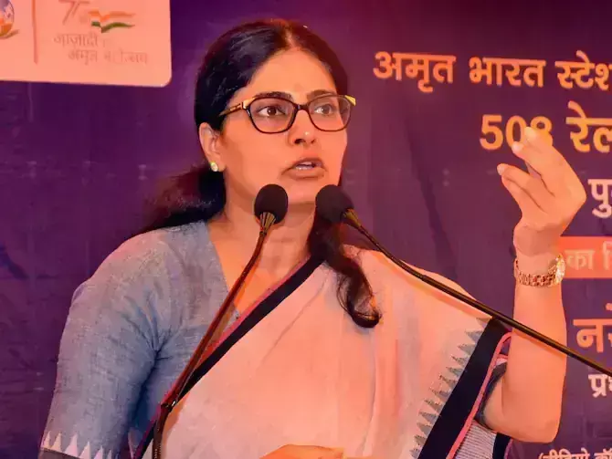 On One Nation One Election Anupriya Patel said Law Commission has been demanding since 1999