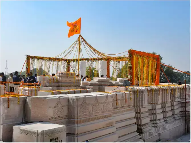 Vedic scholars reached Ayodhya to prepare for the consecration of Ramlala