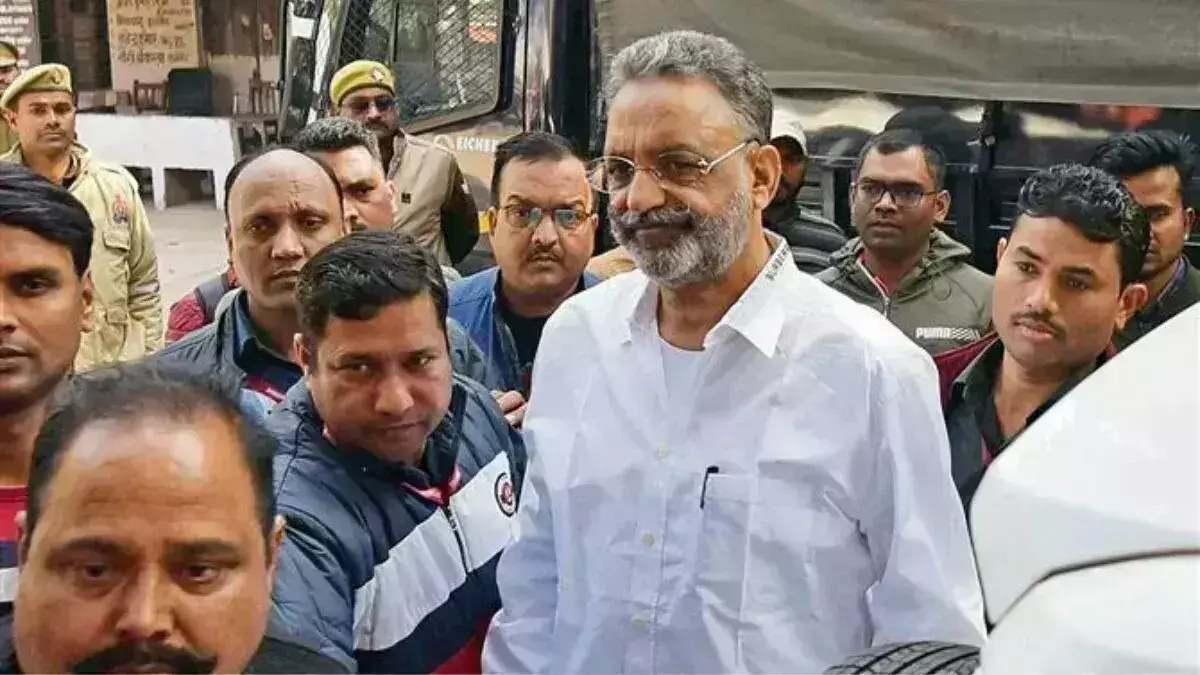 Hearing on Mukhtar Ansari application today in High Court