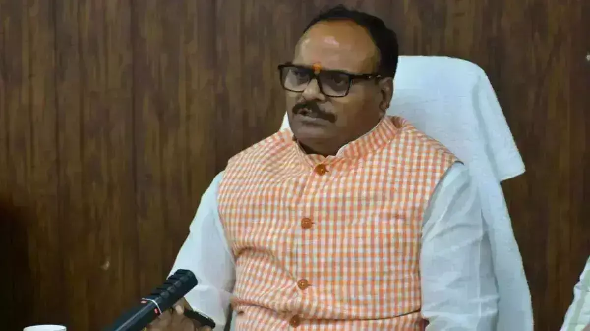 Deputy CM Brajesh Pathak lashed out at opposition parties regarding Sanatan Dharma