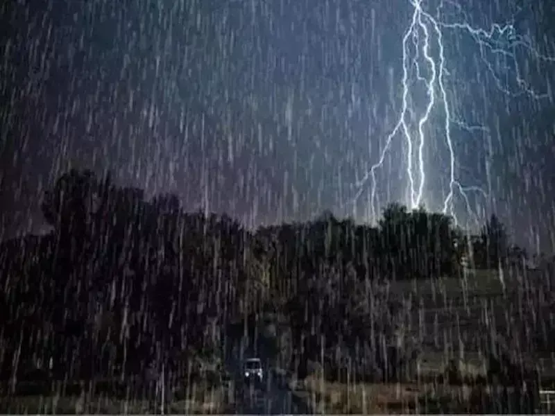 Meteorological Department issues alert indicating signs of cyclonic storm again in UP