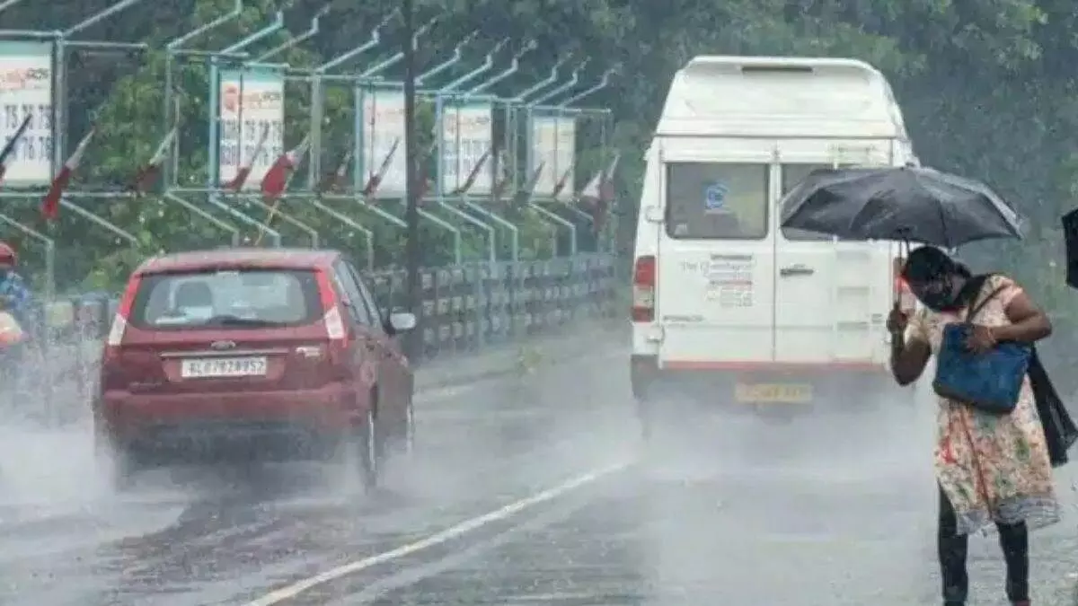 There will be rain in these districts of UP today, there will be relief from heat