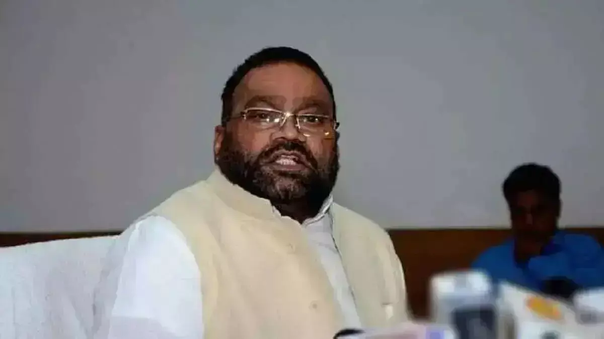 Swami Prasad Maurya welcomed the womens reservation bill