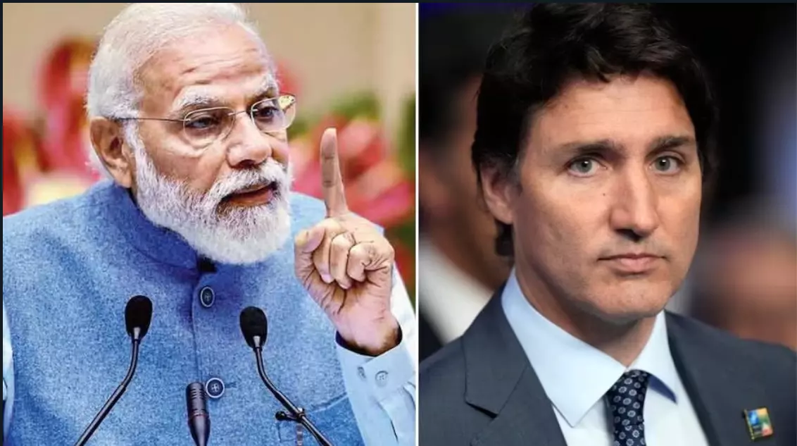 India-Canada news : कनाडा के खिलाफ मोदी सरकार सख्त, भारत ने उठाया ये सख्त कदम!